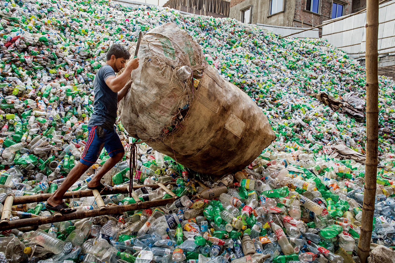 要塑料？还是要拯救地球？